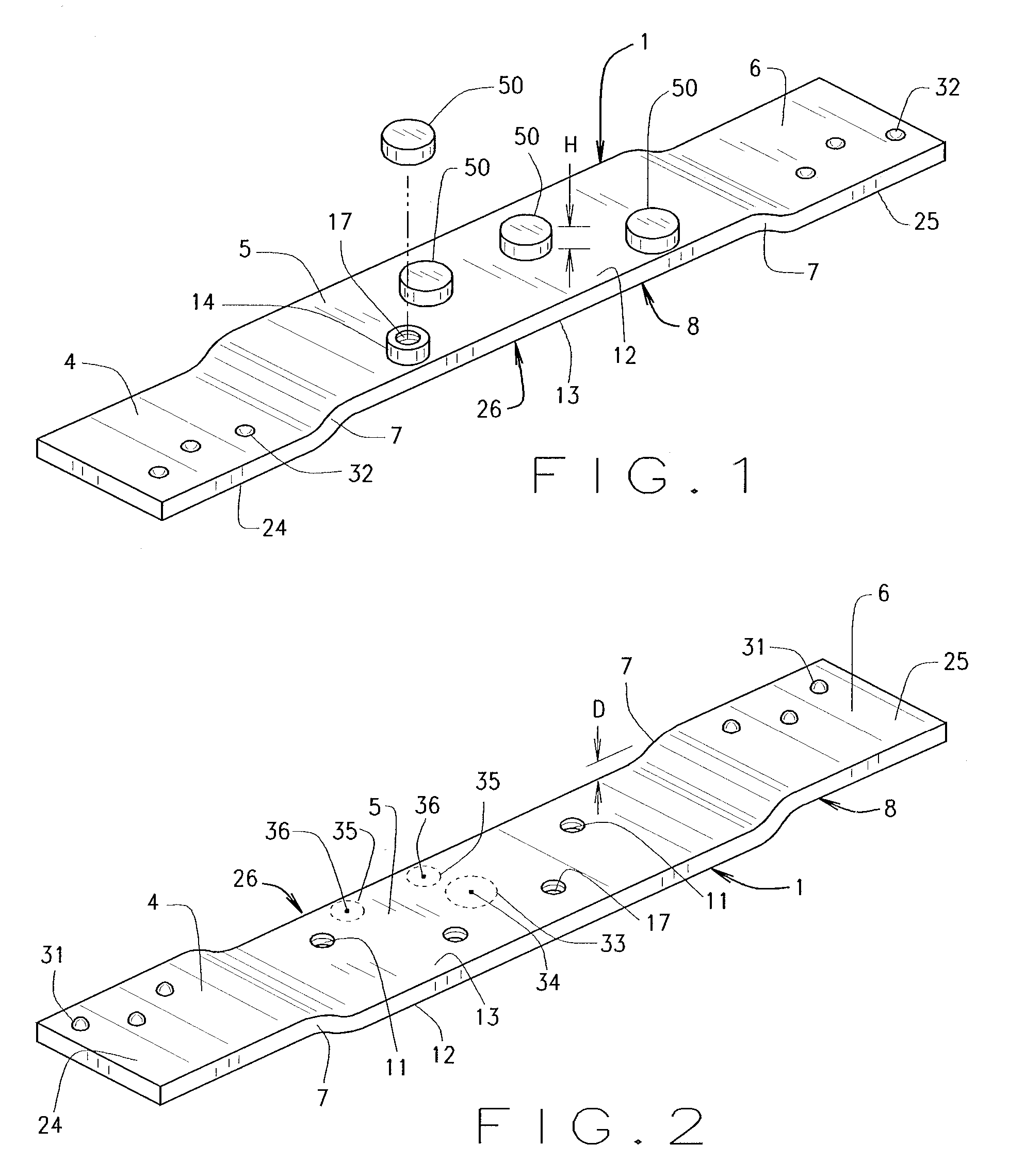 Hinge attachment and associated method of making and assembling a door and door frame