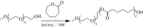 ph responsive polymer mixed micelle and application thereof