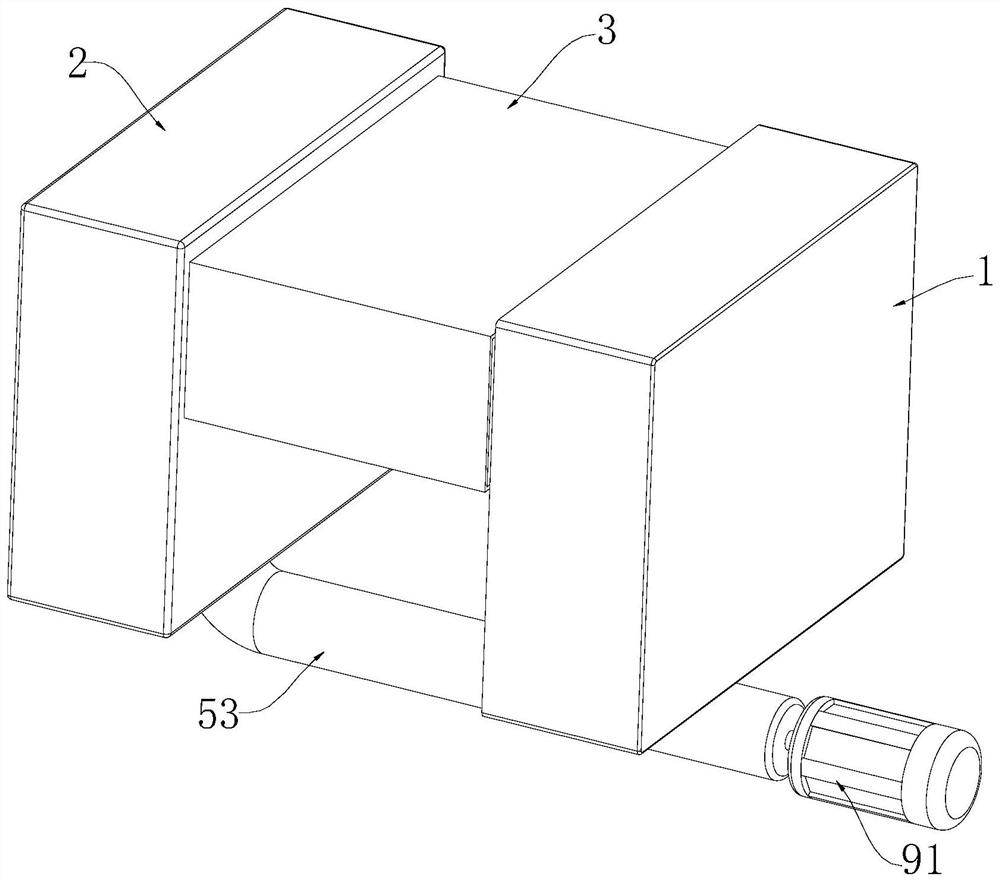 Air-cooled frostless double-door refrigerator