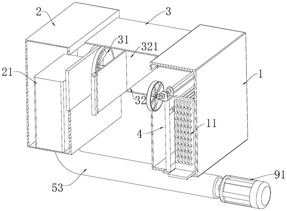 Air-cooled frostless double-door refrigerator