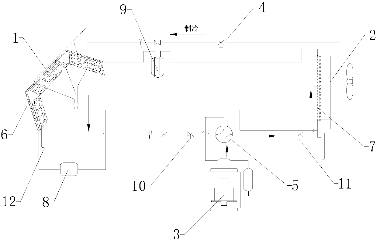 Self-cleaning control method for air conditioner