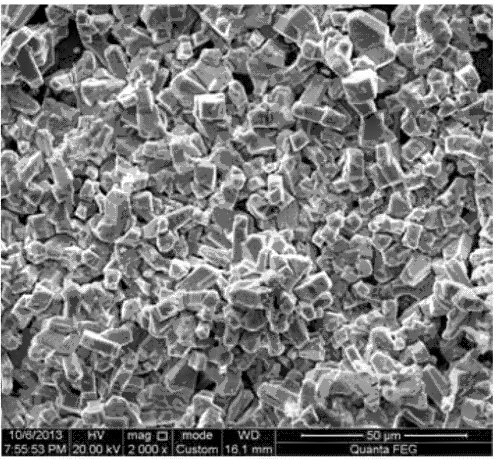 Method for preparing zirconium diboride coating