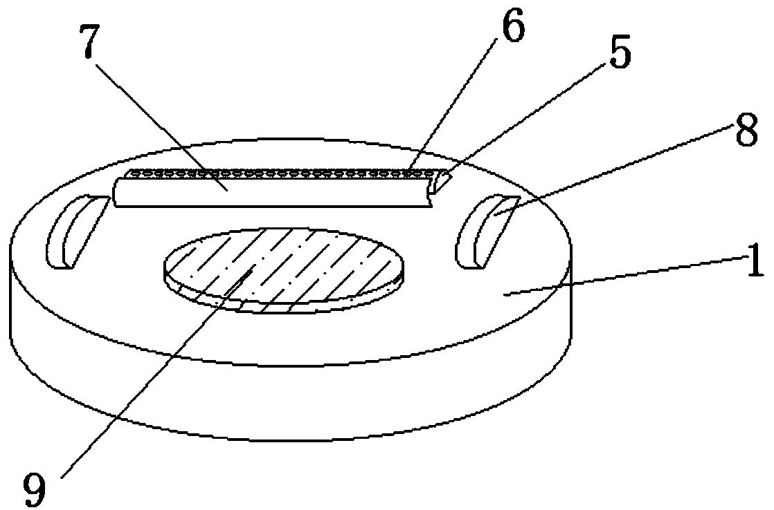 Household sweeping robot