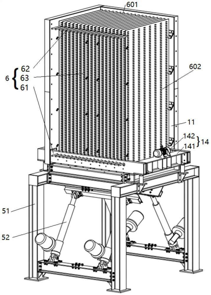 Sand aggregate temperature control system