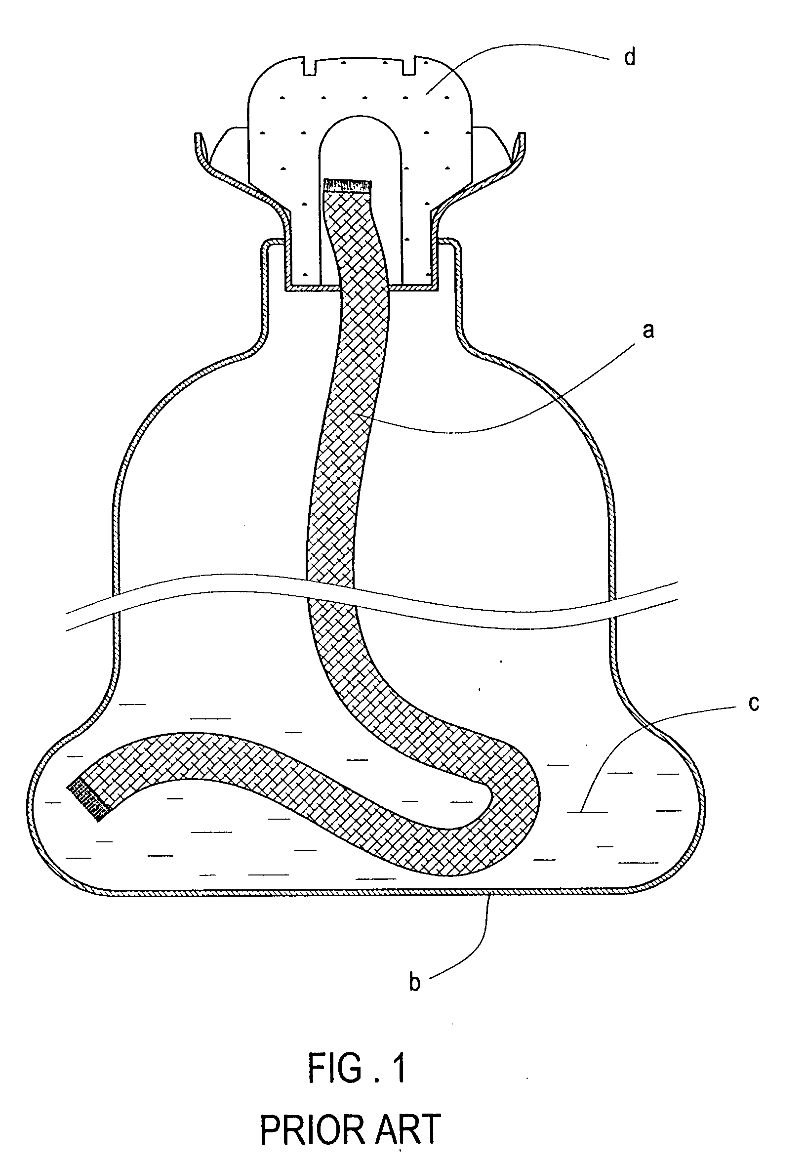 Flame-free aromatizer burner