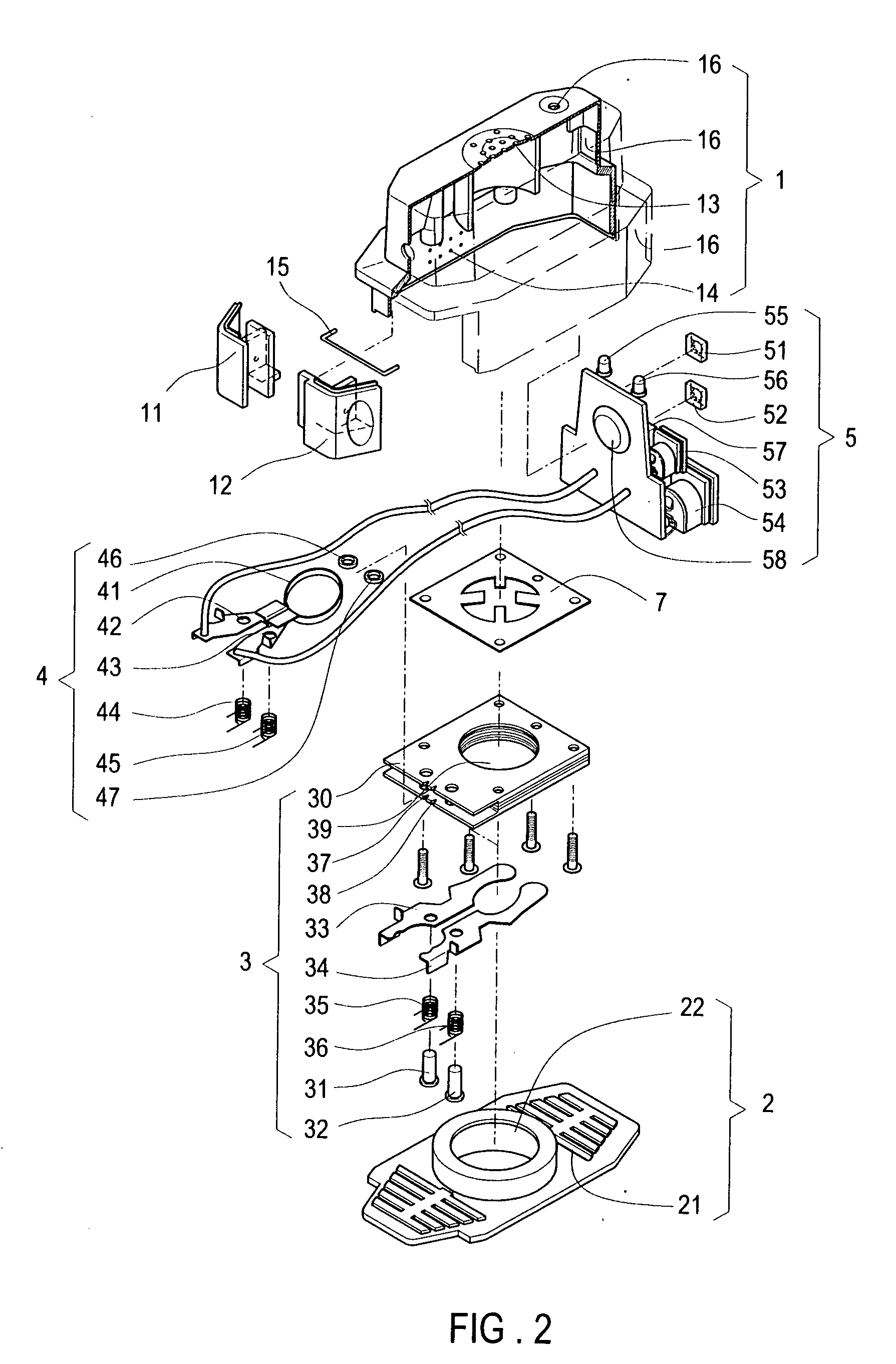 Flame-free aromatizer burner