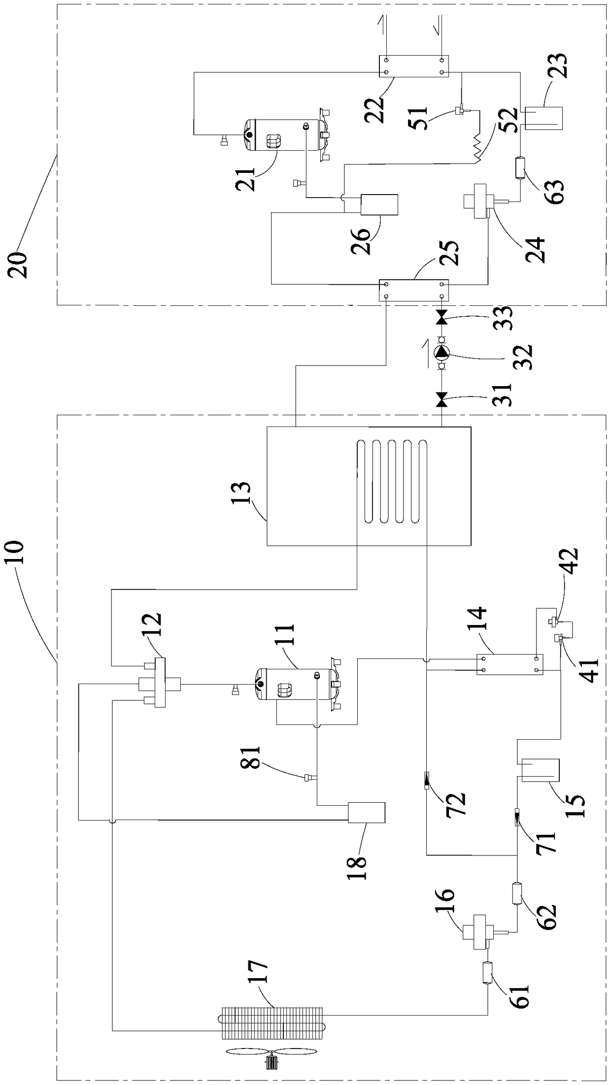 Heat pump equipment