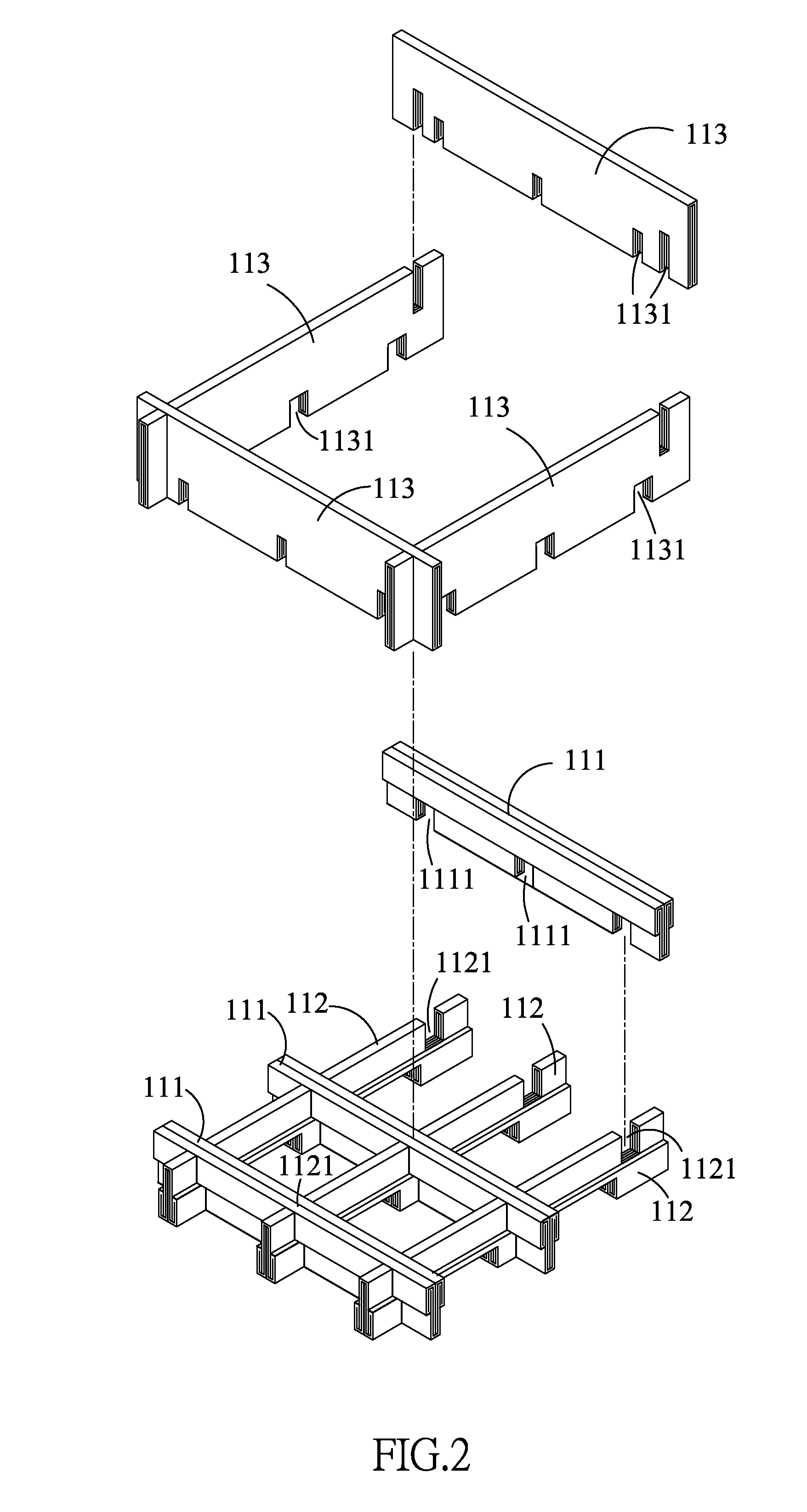 Paper pallet for packaging