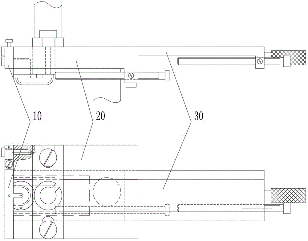 Refilling device for watch escape wheel