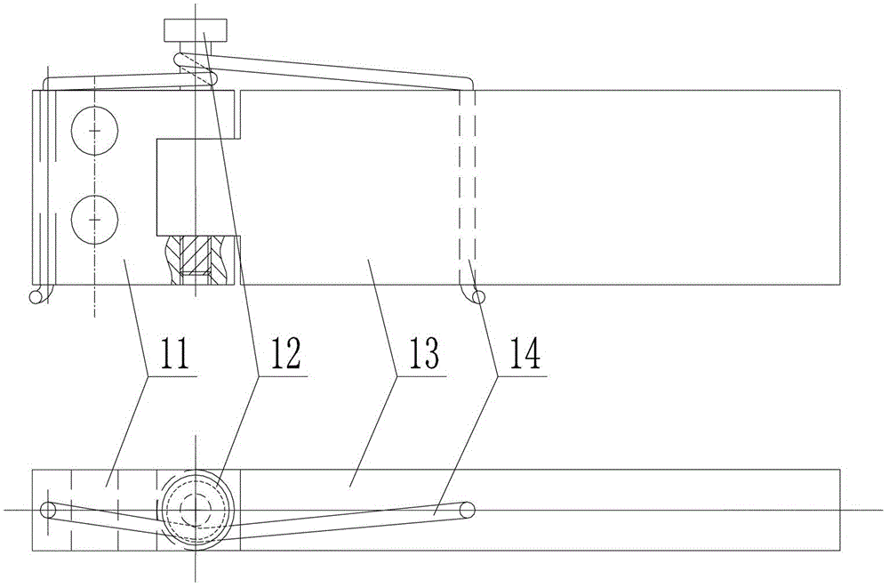 Refilling device for watch escape wheel