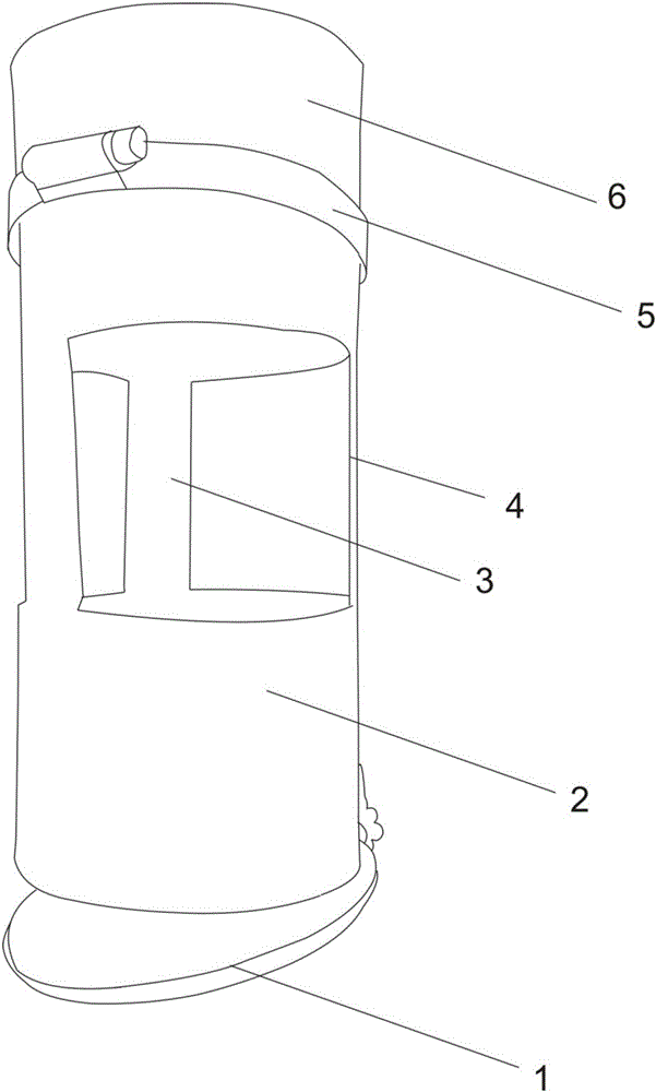 Device for collecting fish eggs and juvenile fish