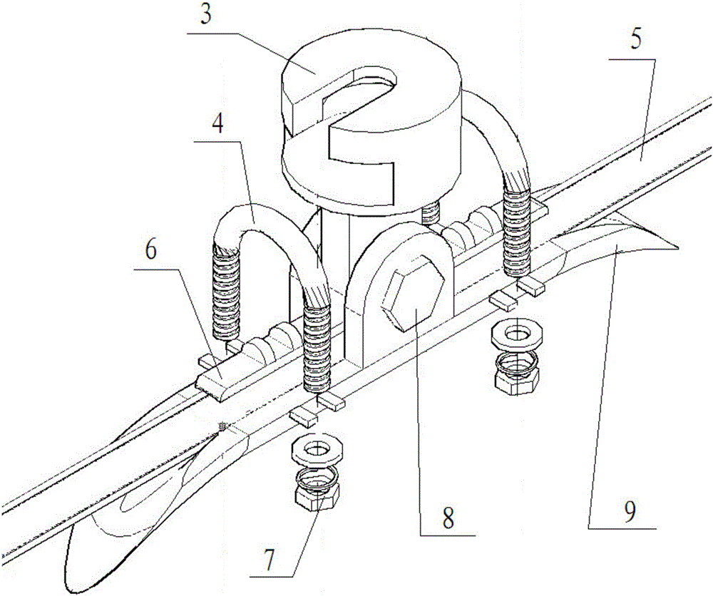 Method for mounting, dismounting and changing linear wire feeder in electrification mode