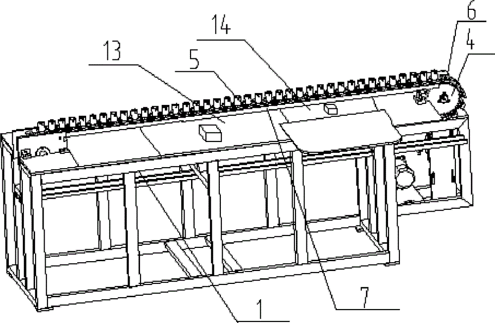 Automatic assembling line for water pen