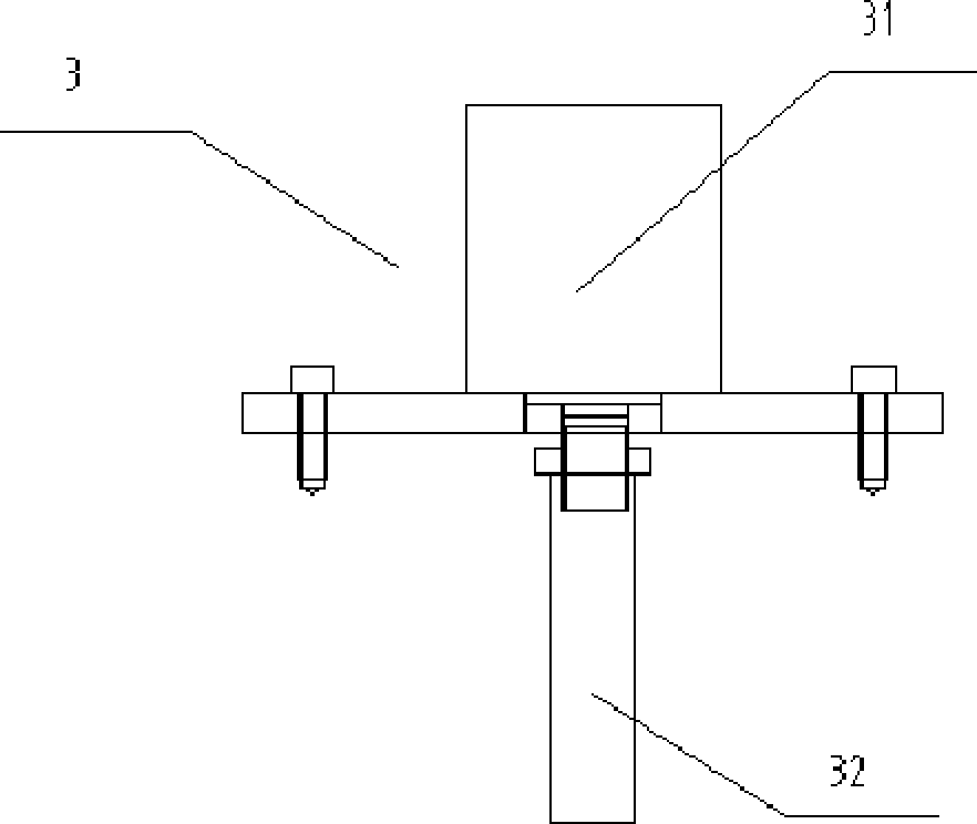 Automatic assembling line for water pen