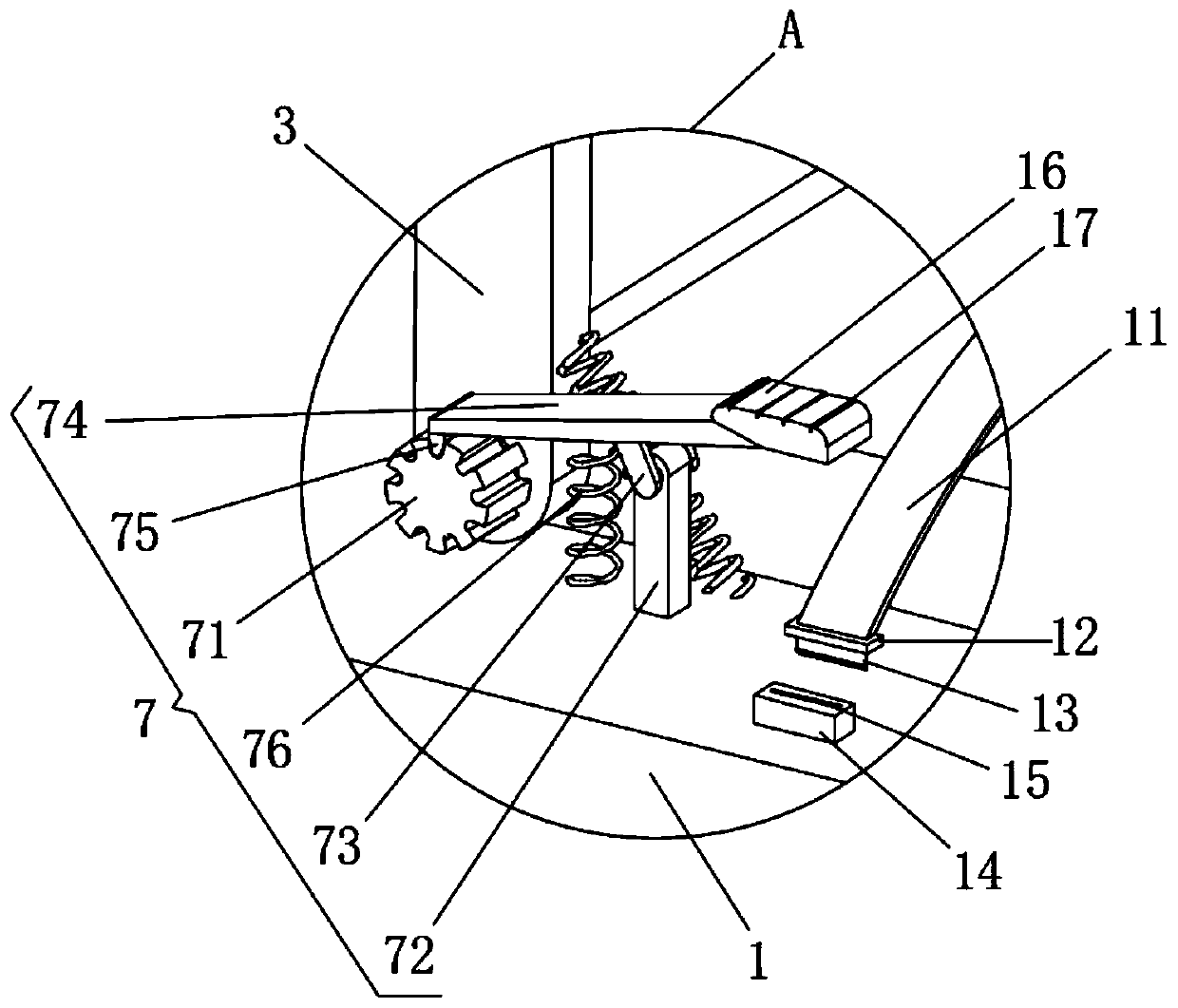 Double-leg flexion posture driving auxiliary device