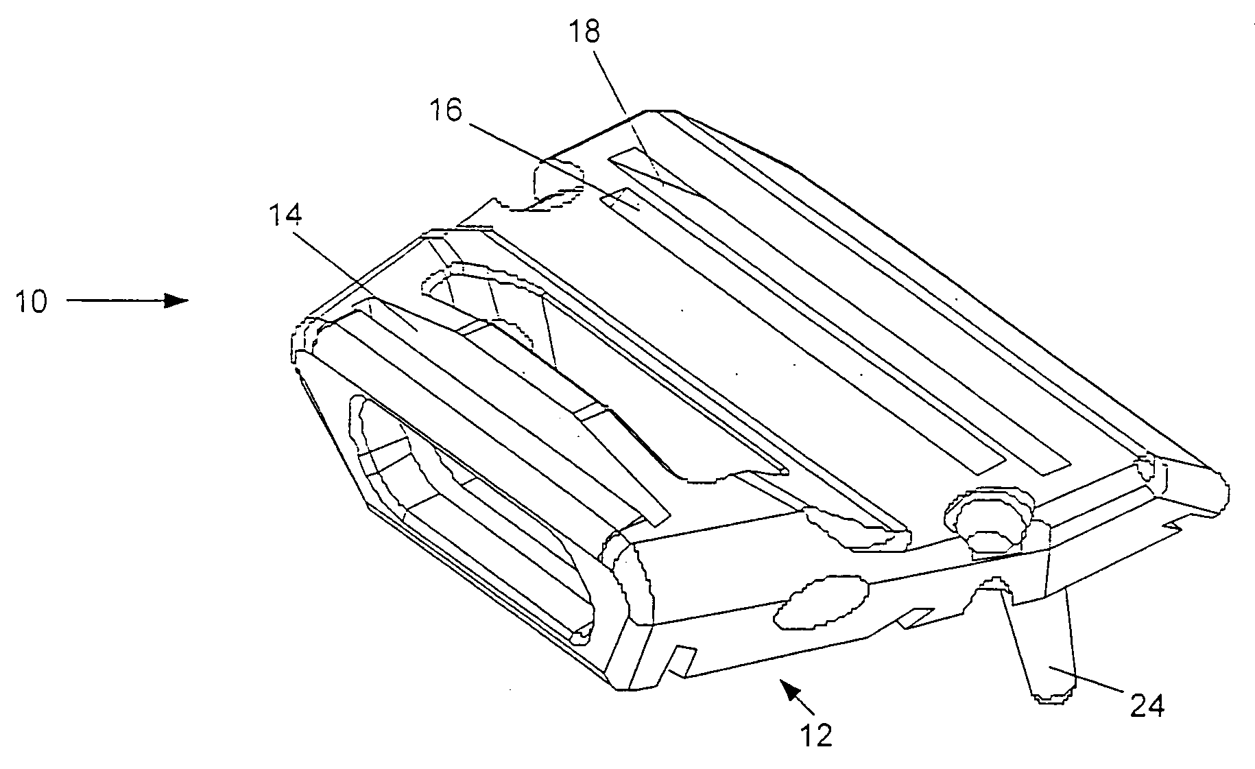 Cutting blocks for a surgical procedure and methods for using cutting blocks
