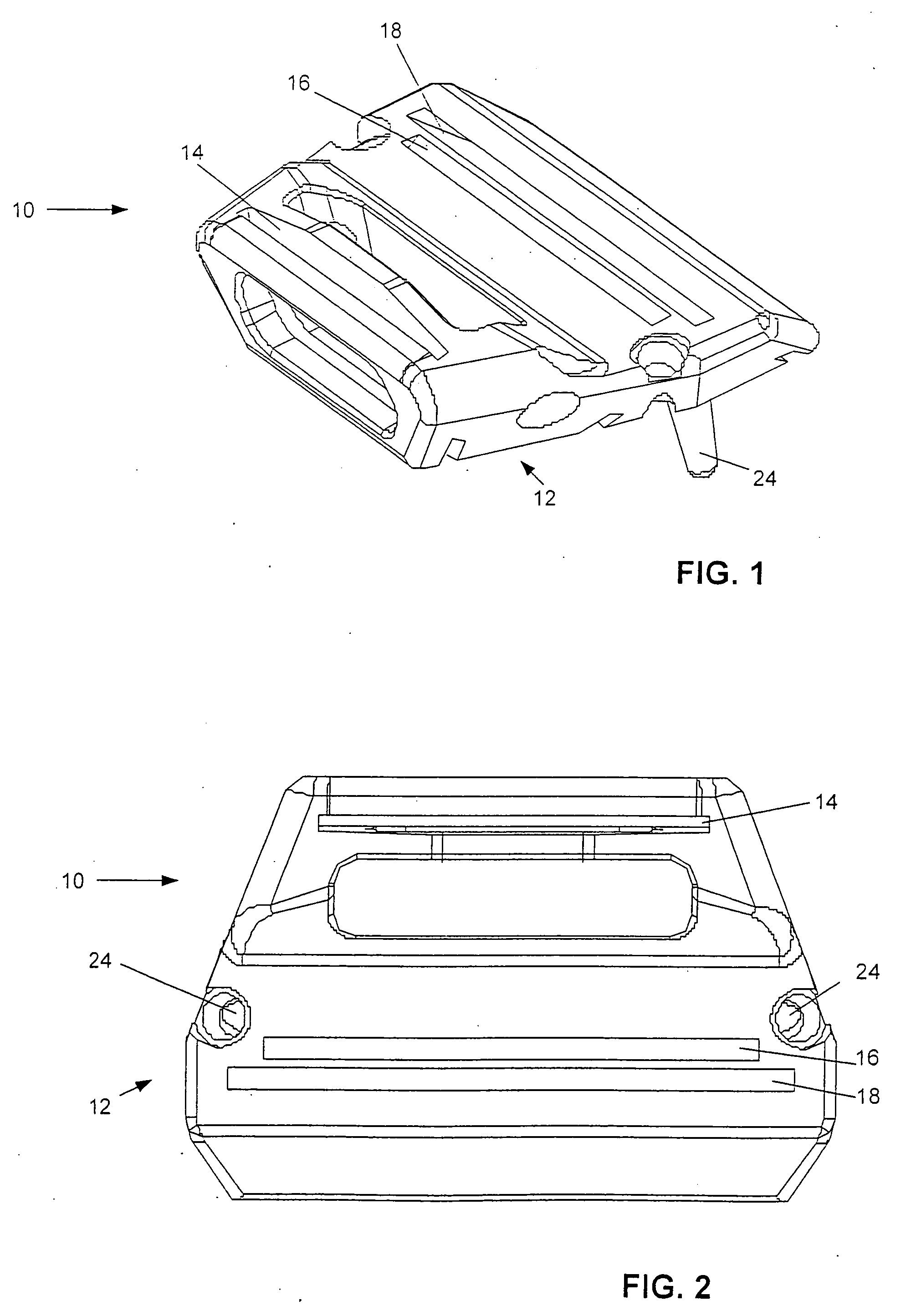 Cutting blocks for a surgical procedure and methods for using cutting blocks