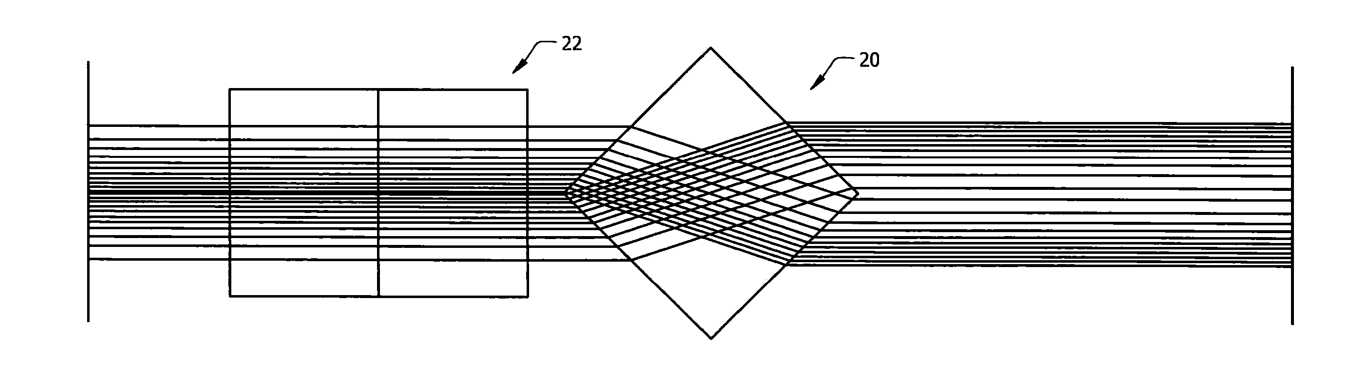 Apparatus for scribing thin films in photovoltaic cells