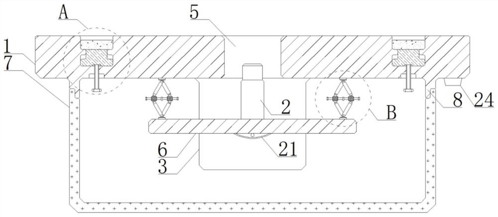 Transformer oil level measuring device