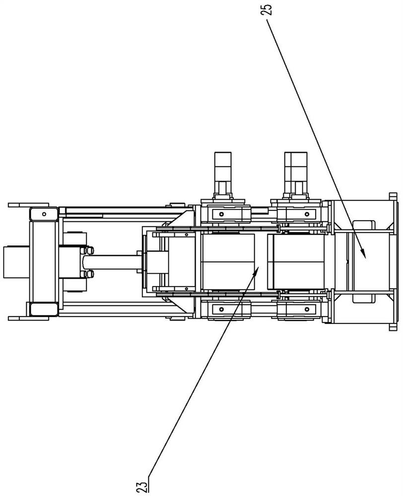 Novel withdrawal and straightening machine and working method of withdrawal and straightening machine