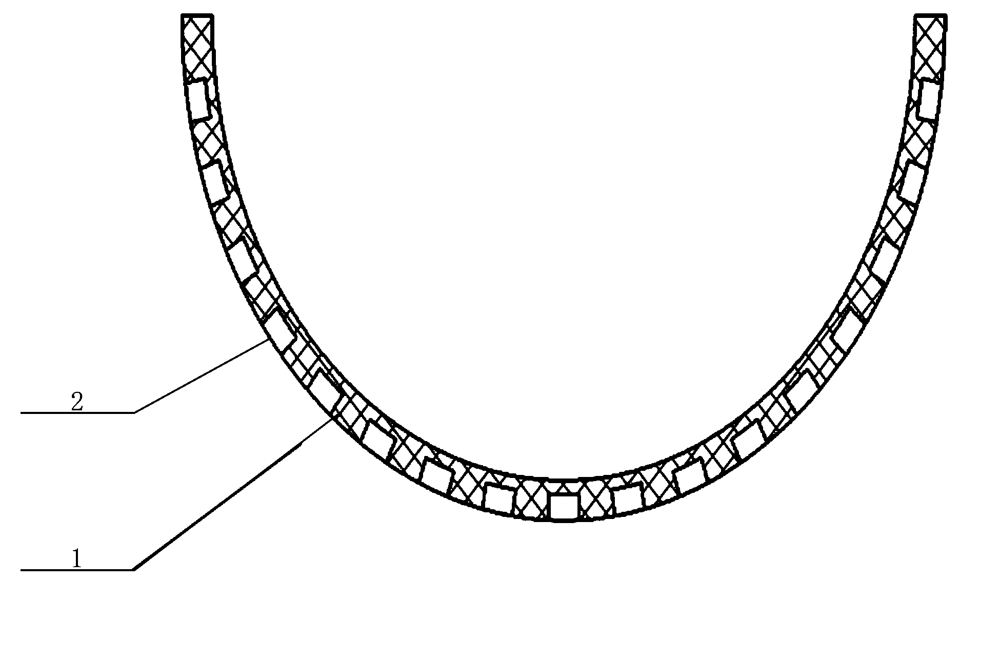 Damping sleeve for metal pipe vibration and noise reduction and coating method