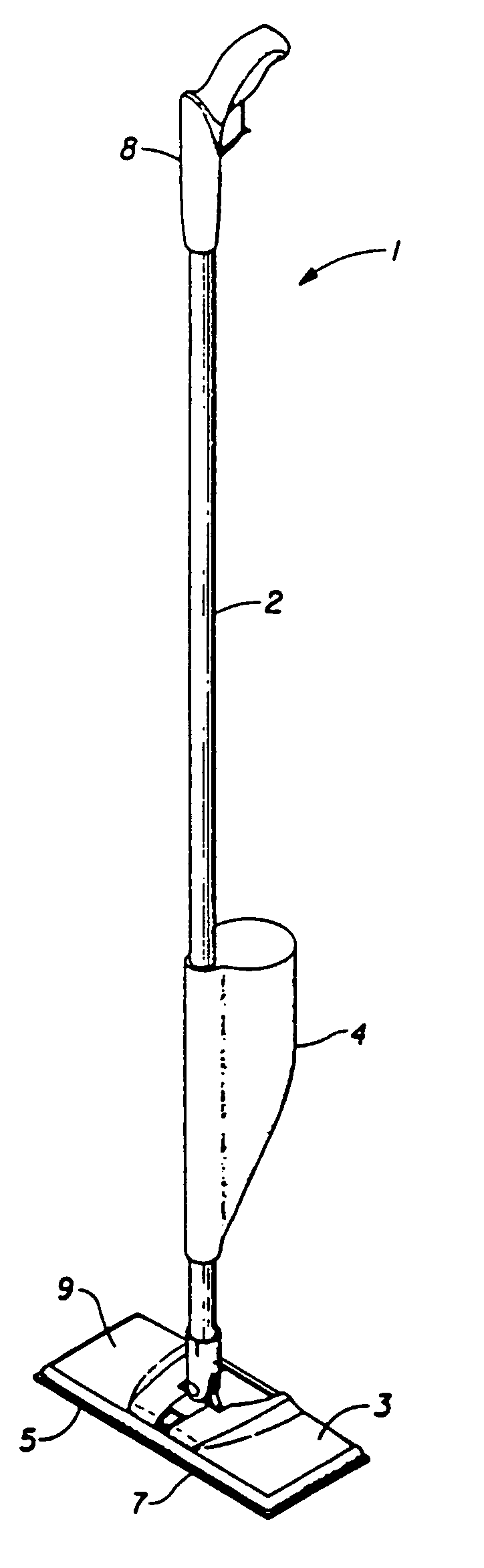 Detergent composition for hard surfaces comprising hydrophilic shear-thinning polymer at very low level