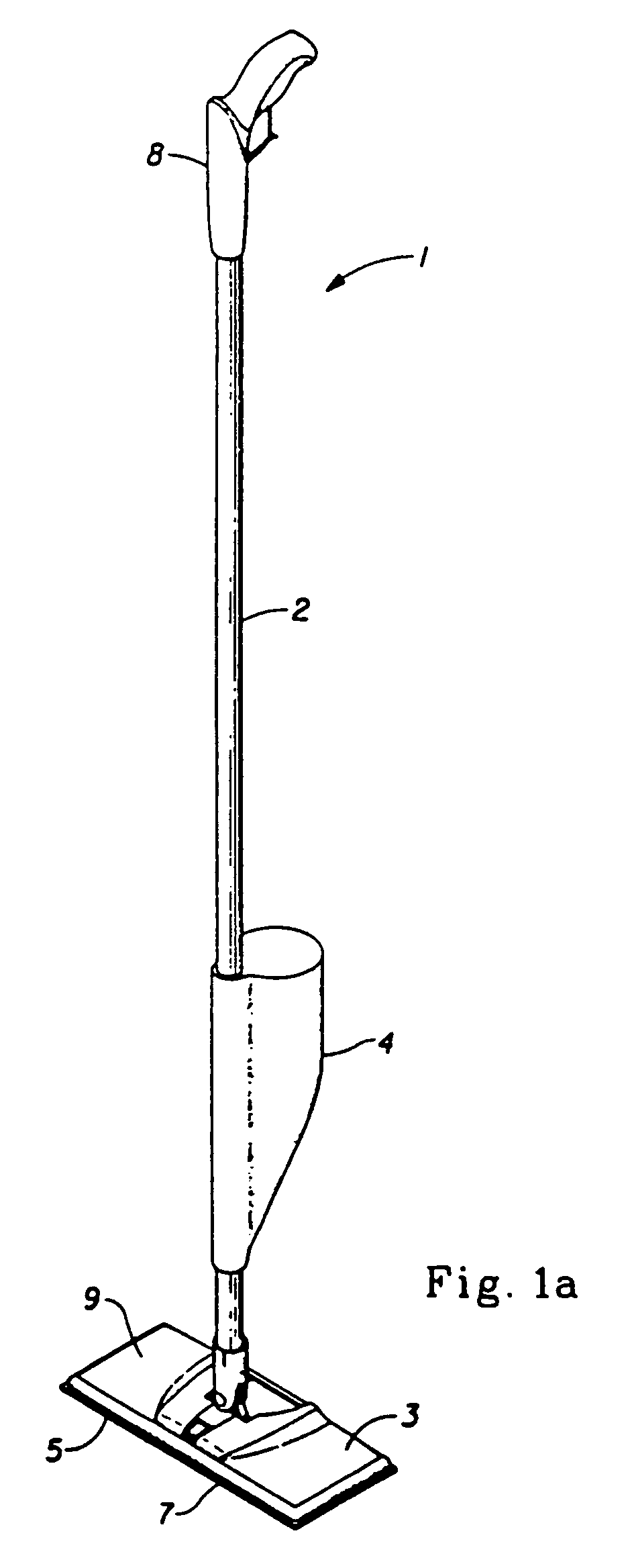 Detergent composition for hard surfaces comprising hydrophilic shear-thinning polymer at very low level