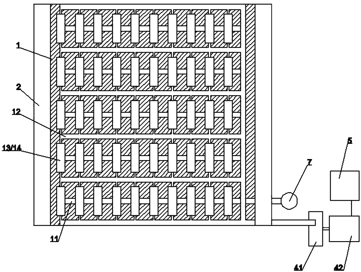 Road power generation system