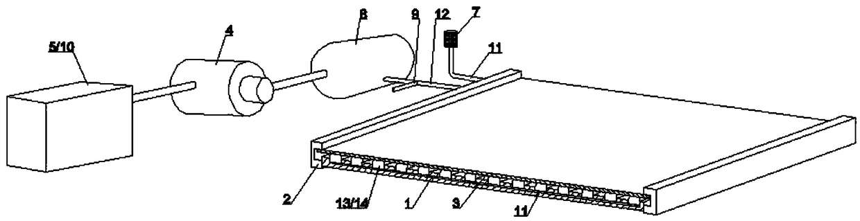 Road power generation system