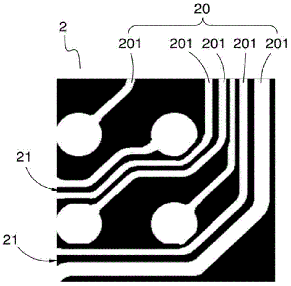 Line information and non-line area information capturing method and line defect detecting method