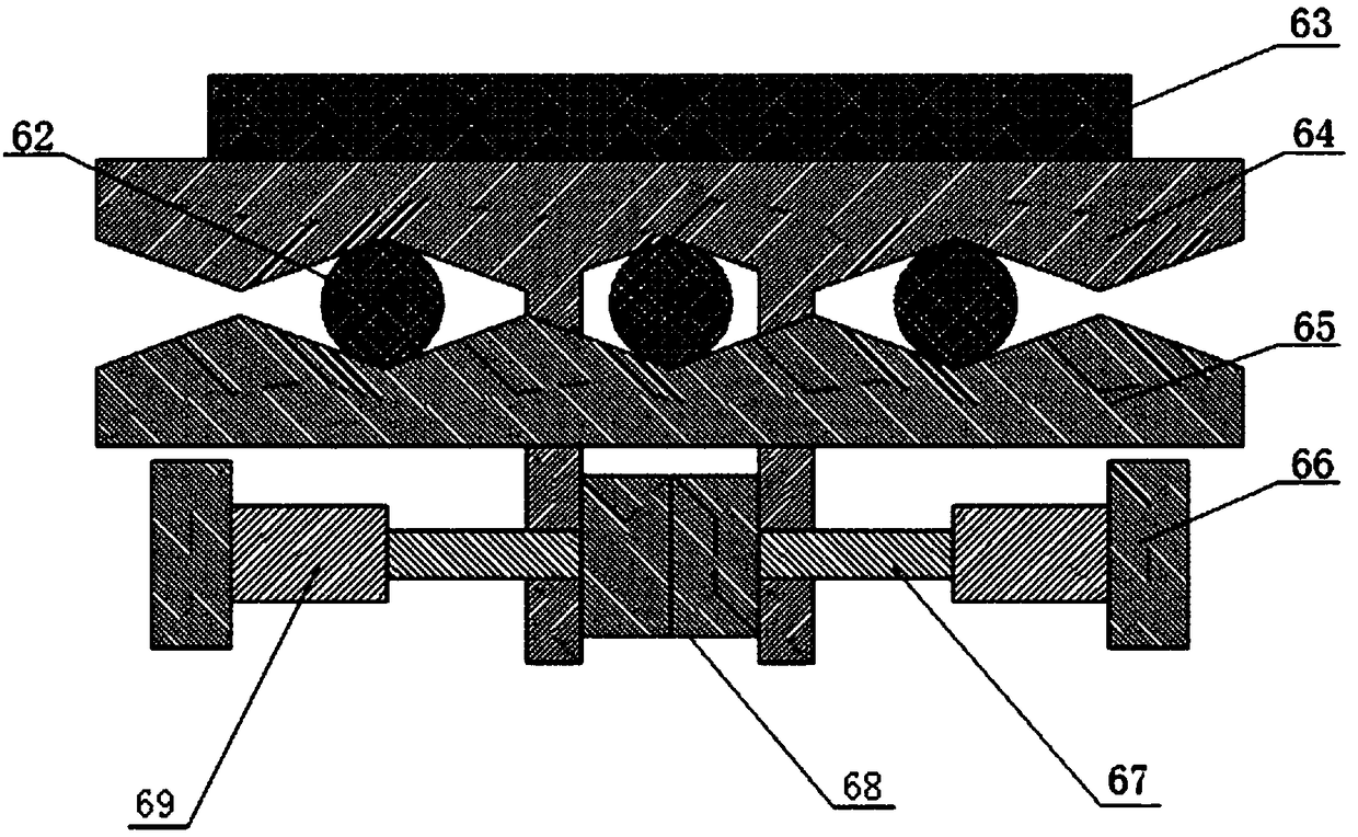 Intelligent automobile composite line control braking system and braking control method thereof