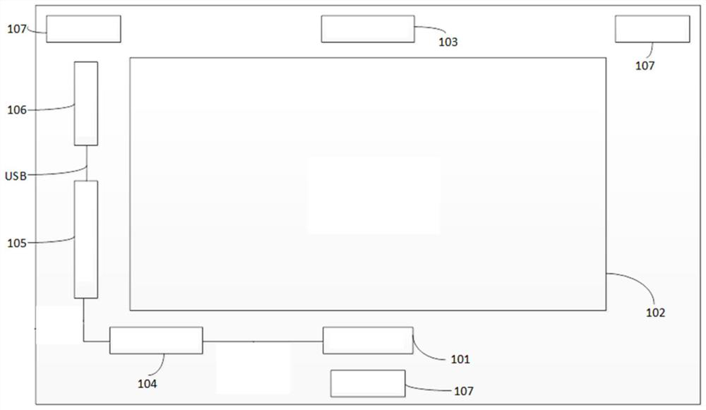 Three-dimensional display system based on spatial positioning