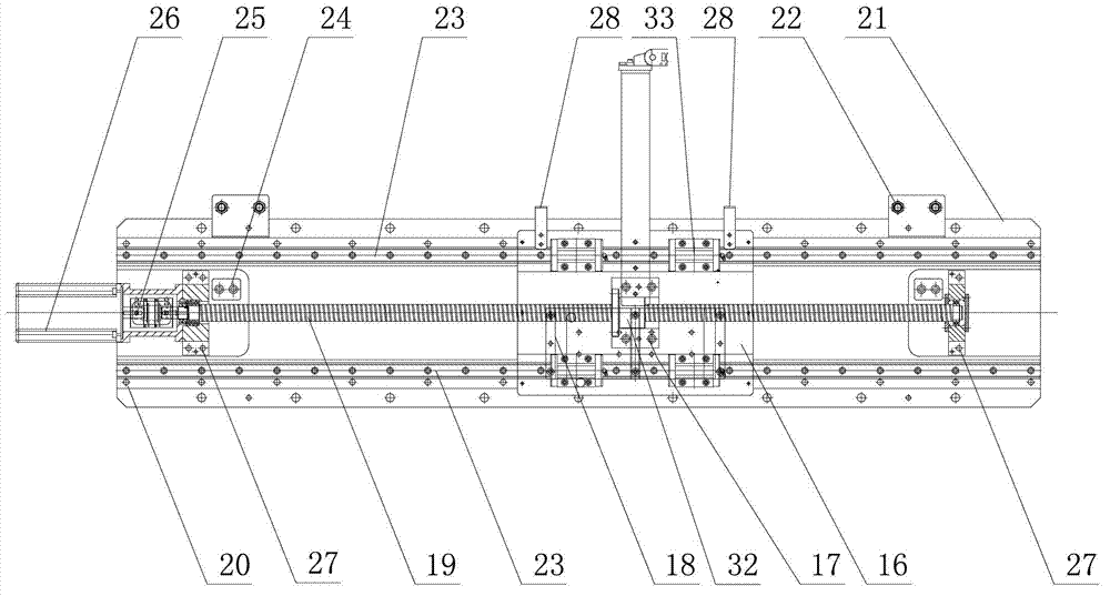 Error-proof detection equipment for mounting quality of water seal ring of cylinder body