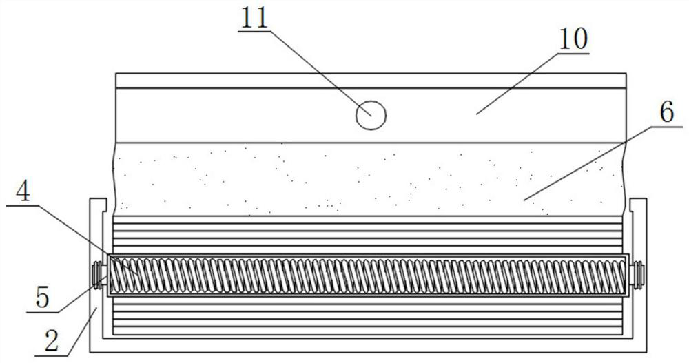 Dustproof tool jig for part production