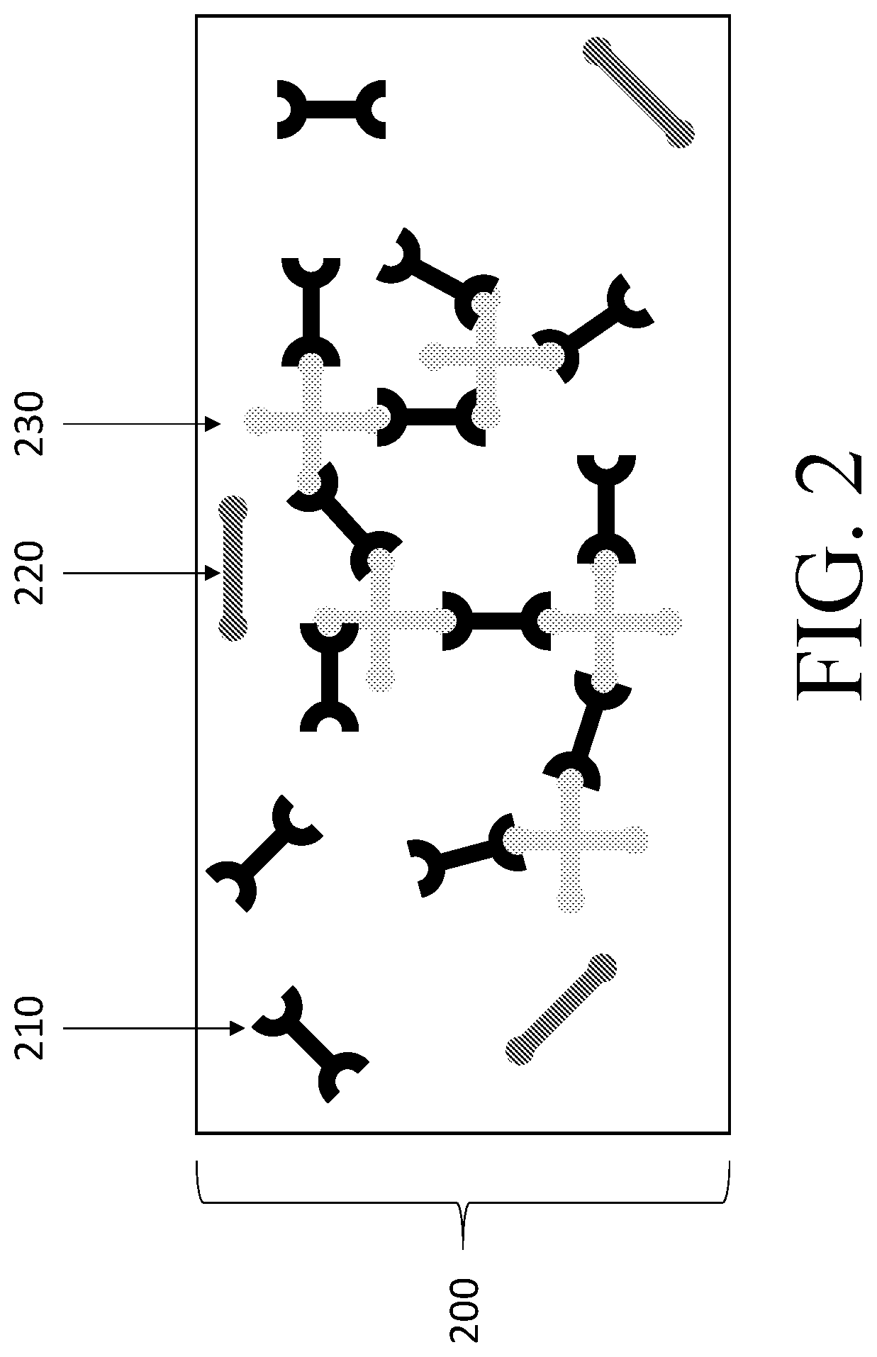 Optically clear adhesives using semi-interpenetrating polymer networks