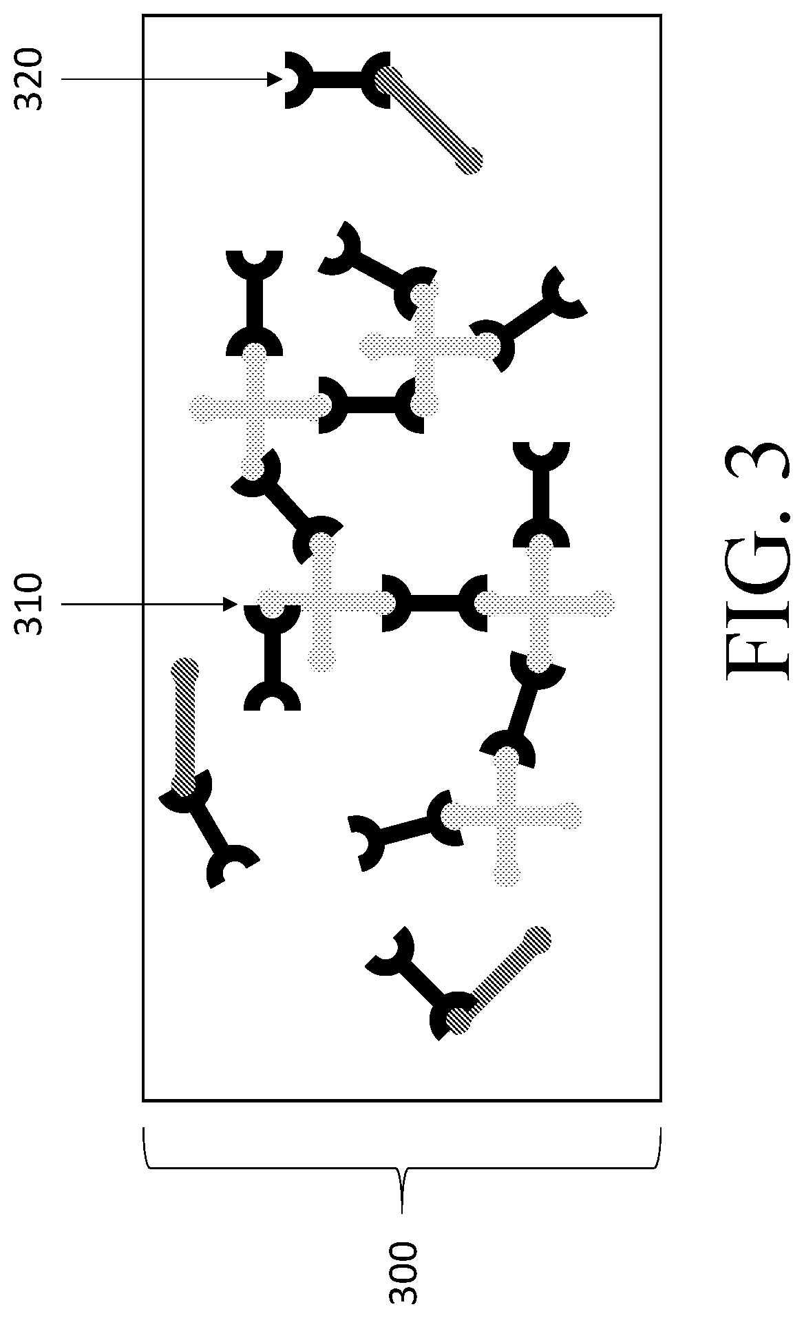 Optically clear adhesives using semi-interpenetrating polymer networks