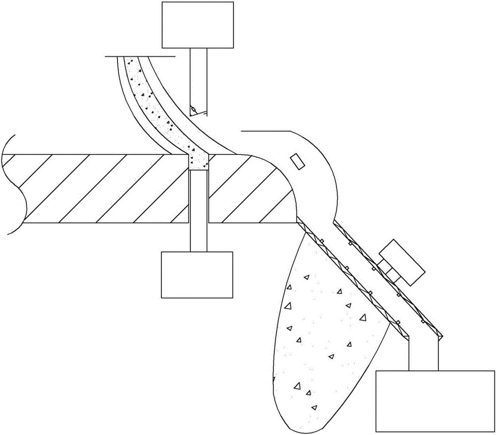 Single-punch type tablet machine