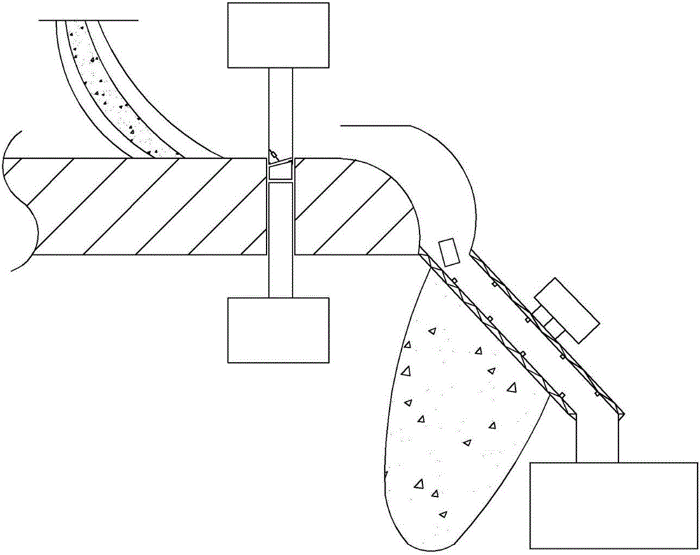 Single-punch type tablet machine