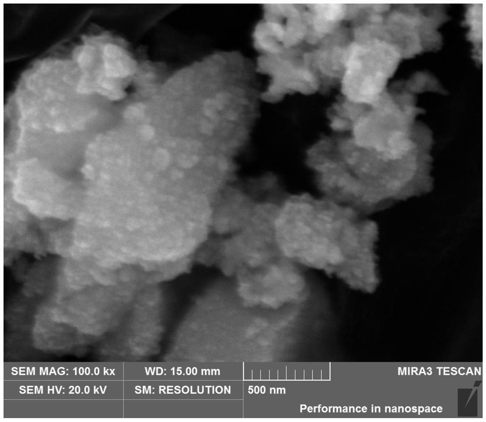 A kind of graphitized carbon coated electrode material and preparation method thereof and application as electrode material of energy storage device