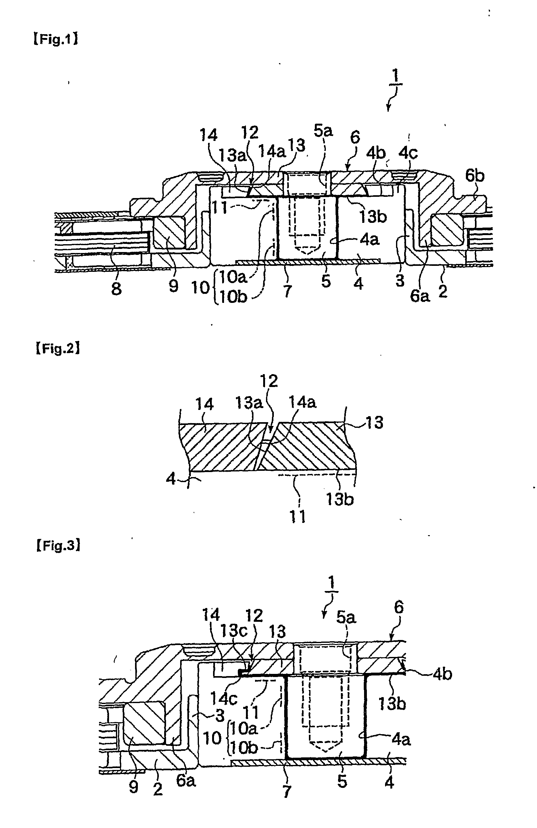 Fluid Dynamic Bearing Mechanism for a Motor