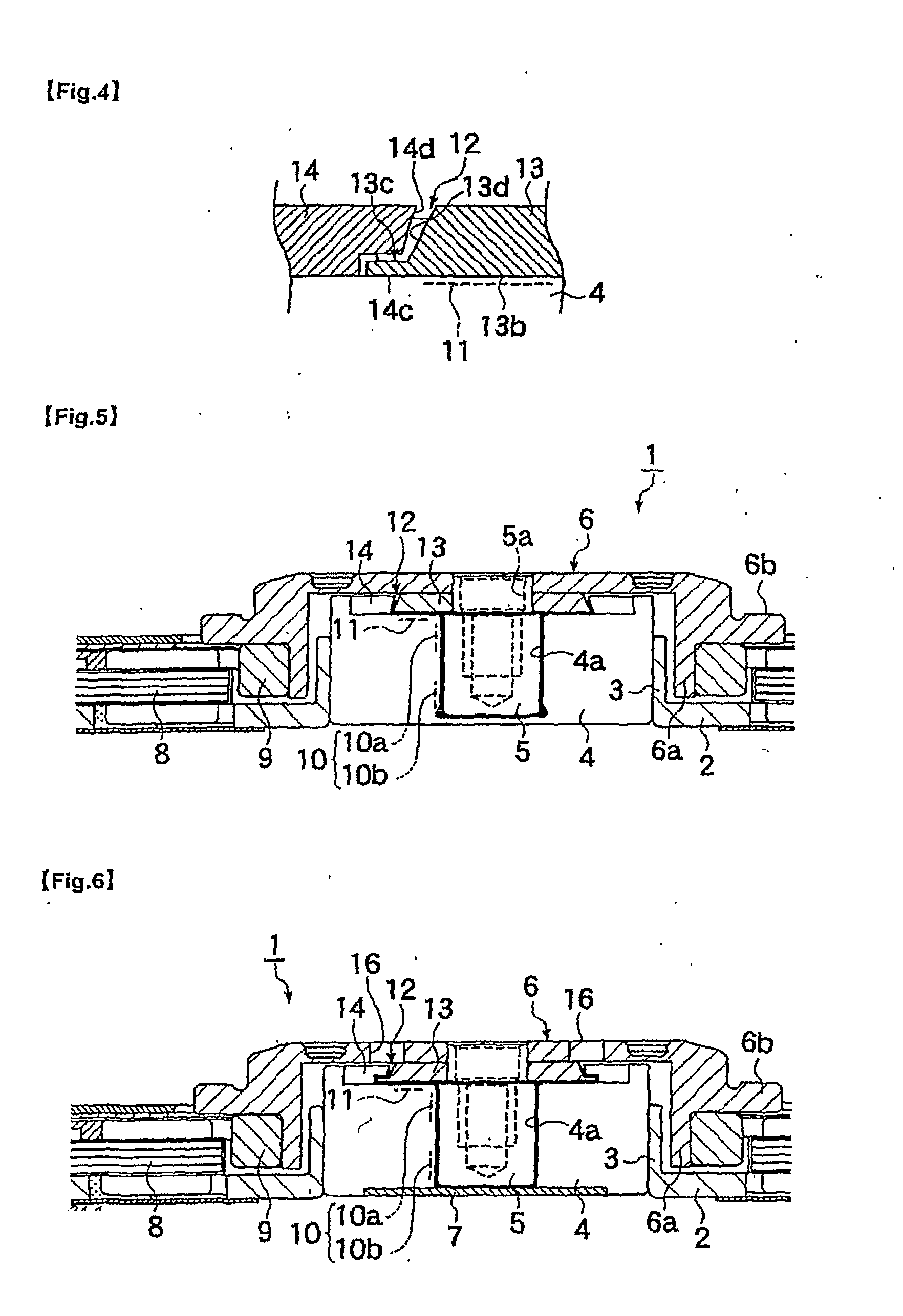 Fluid Dynamic Bearing Mechanism for a Motor