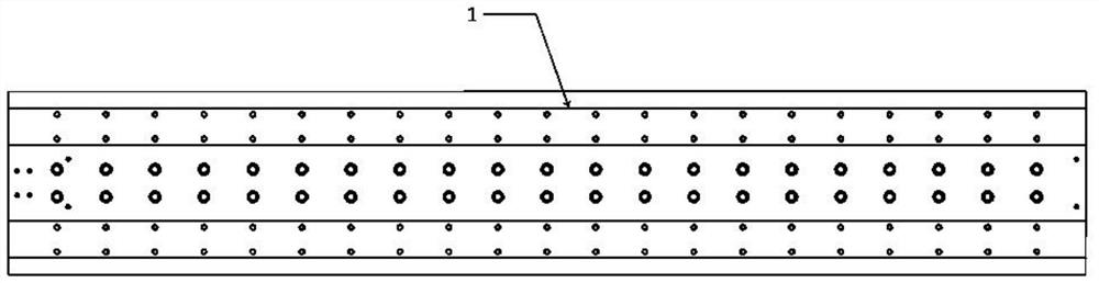 Buffering and transferring device for machine tool assembly line finish machining of spindle parts