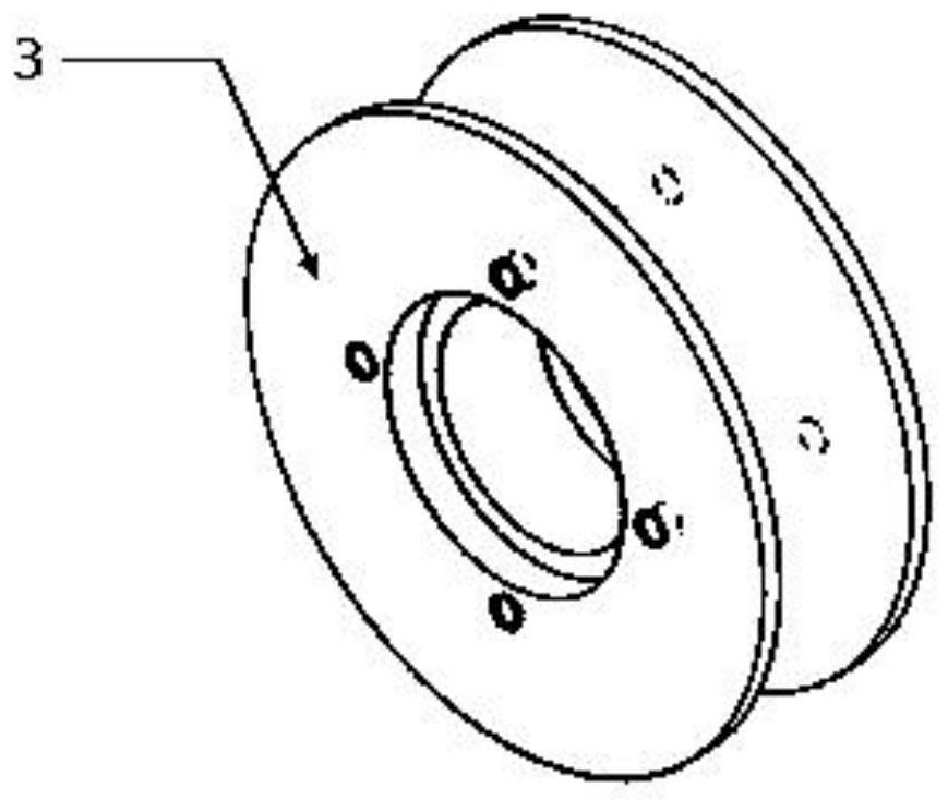 Buffering and transferring device for machine tool assembly line finish machining of spindle parts