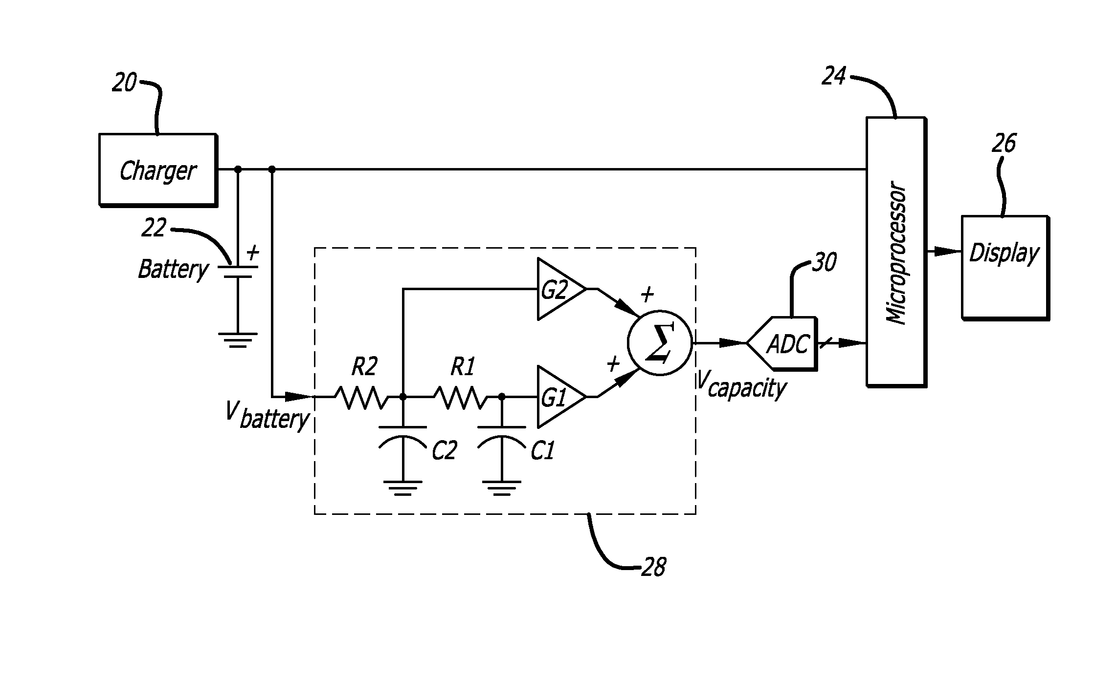 Enhanced voltage-based fuel gauges and methods