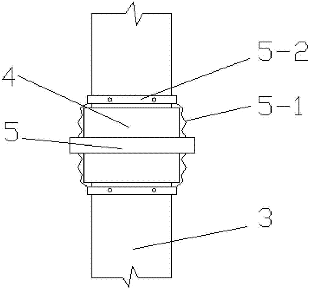 A horizontal and vertical deformation combined testing method for deep-layer rock bodies or soil bodies