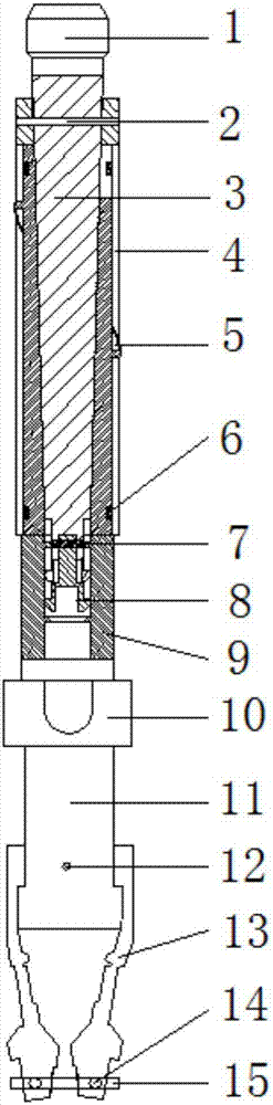 Underground packed-hole vortex tool for water drainage and gas production