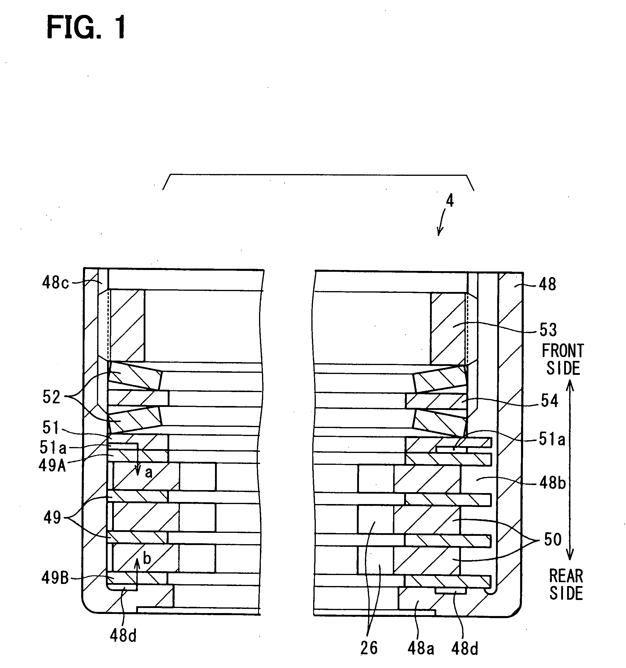 Starter having excessive-torque-absorbing device