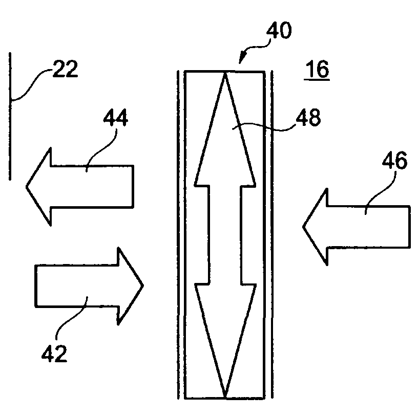 Aircraft cabin panel for sound reduction