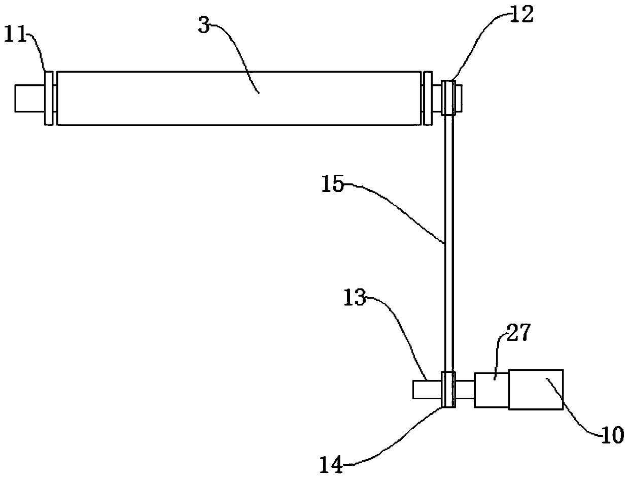 Logistics goods shelf convenient for taking goods and using method thereof