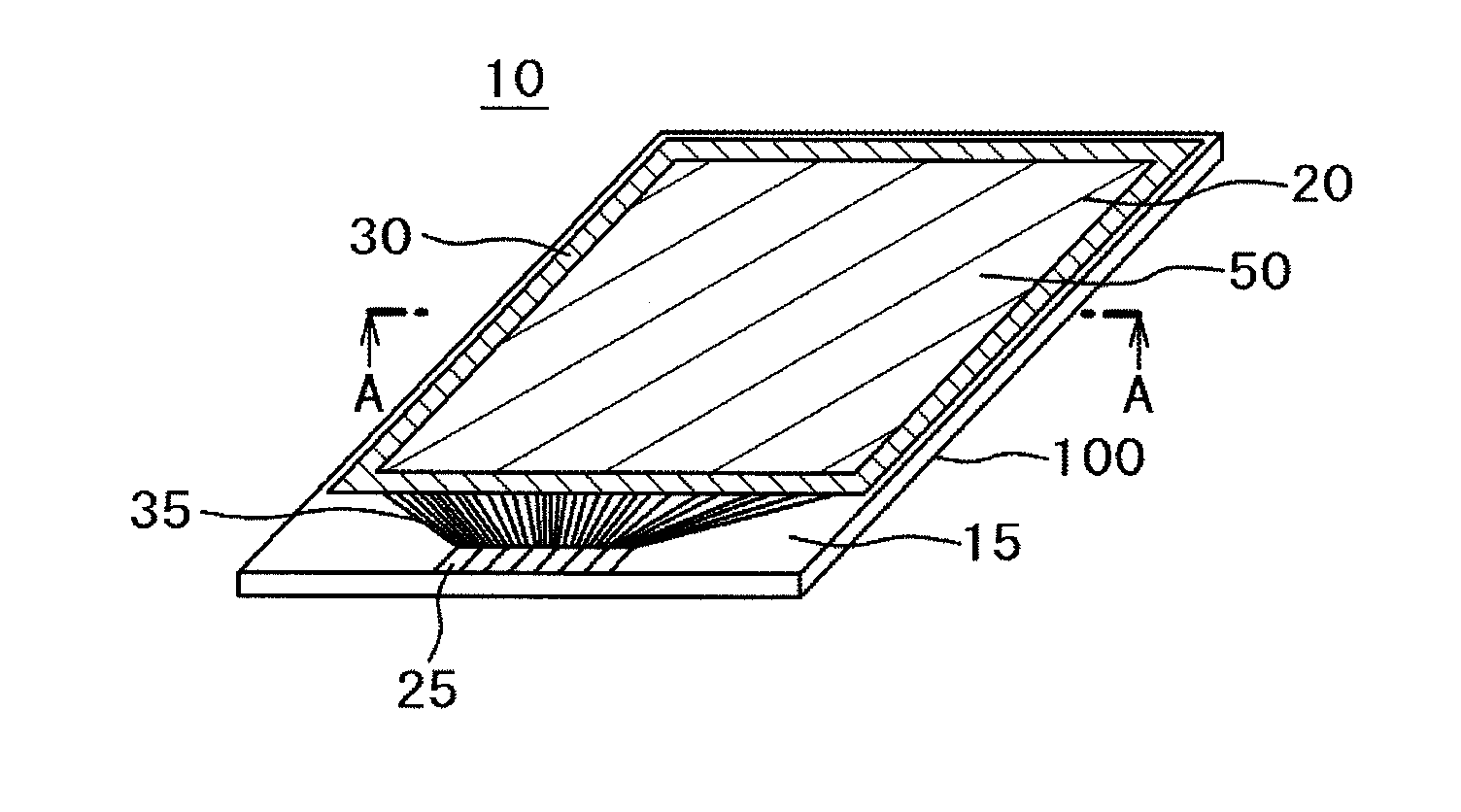 Organic el display device